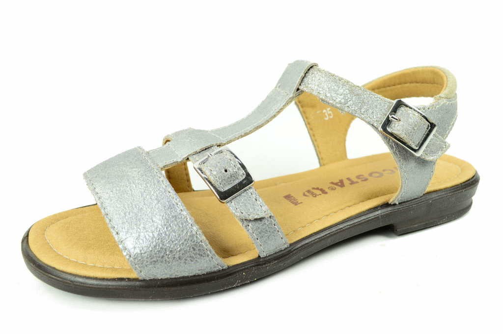 RICOSTA Mädchen Sandalen grau Kalja