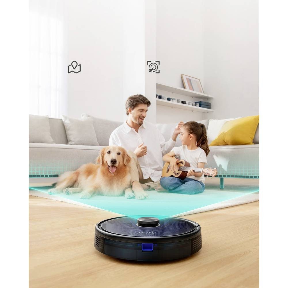 eufy Nass-Trocken-Saugroboter RoboVac Hybrid 2in1