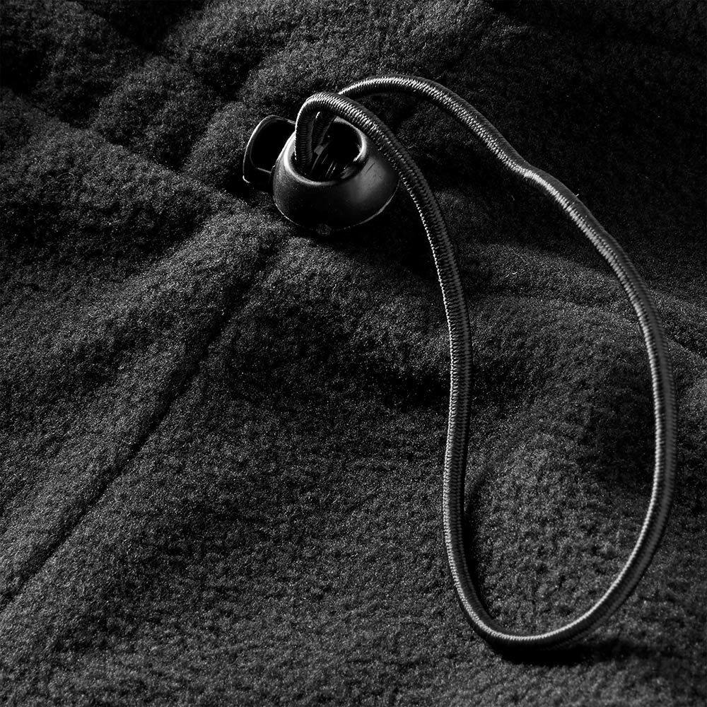 Heat Keeper schwarze Thermo Fleece Nackenwärmer