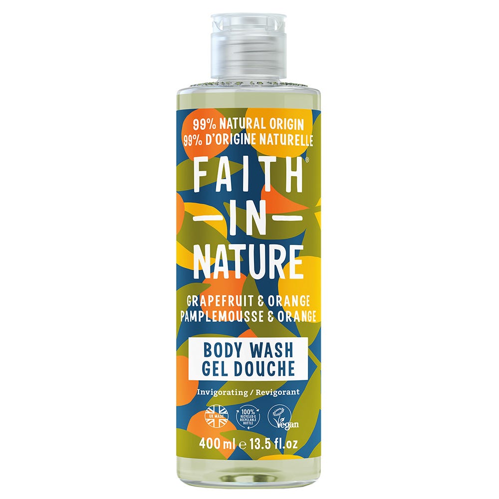 Faith in Nature Grapefruit & Orange Body Wash 400 ml
