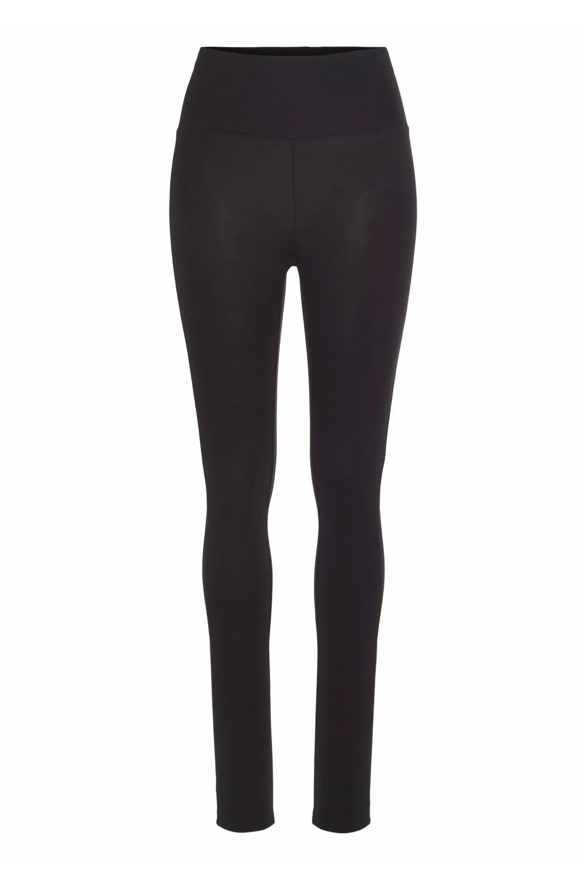 LASCANA  Leggings - Schwarz - Mittlerer Bund