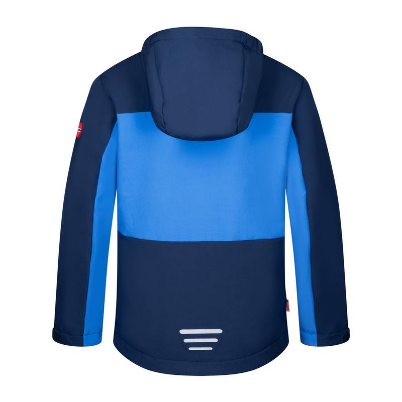 Trollkids Bergsfjord Softshelljacke Kinder