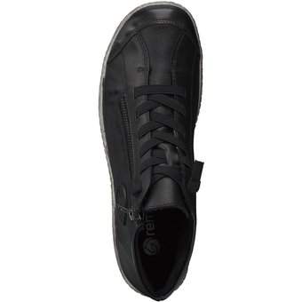 Remonte Ankle Schnürer in schwarz