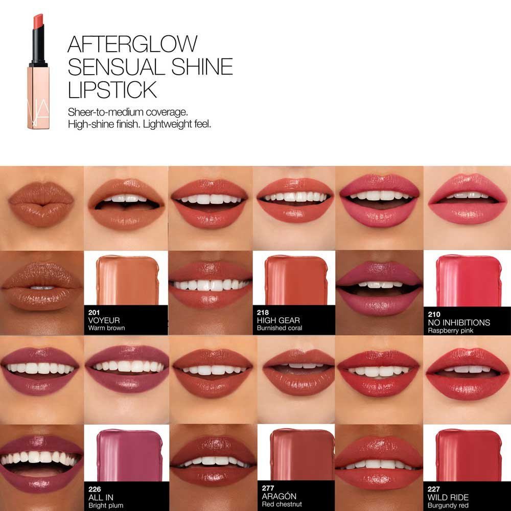 NARS Lippen Afterglow Lipstick
