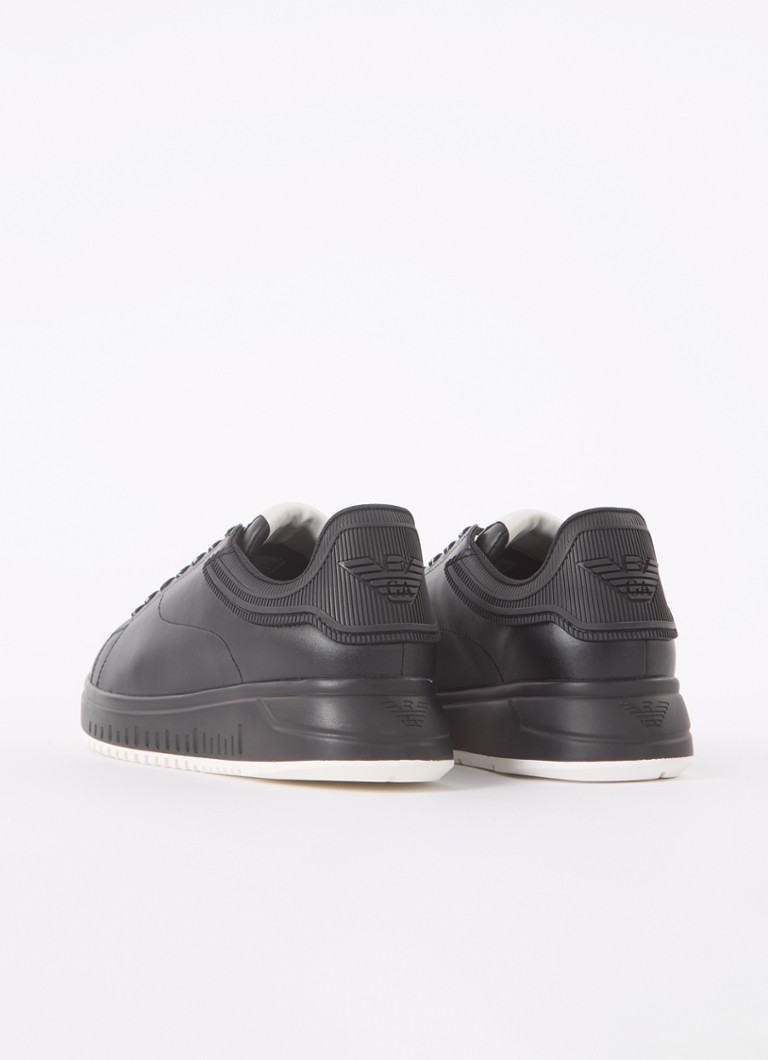 Δερμάτινα sneakers Emporio Armani