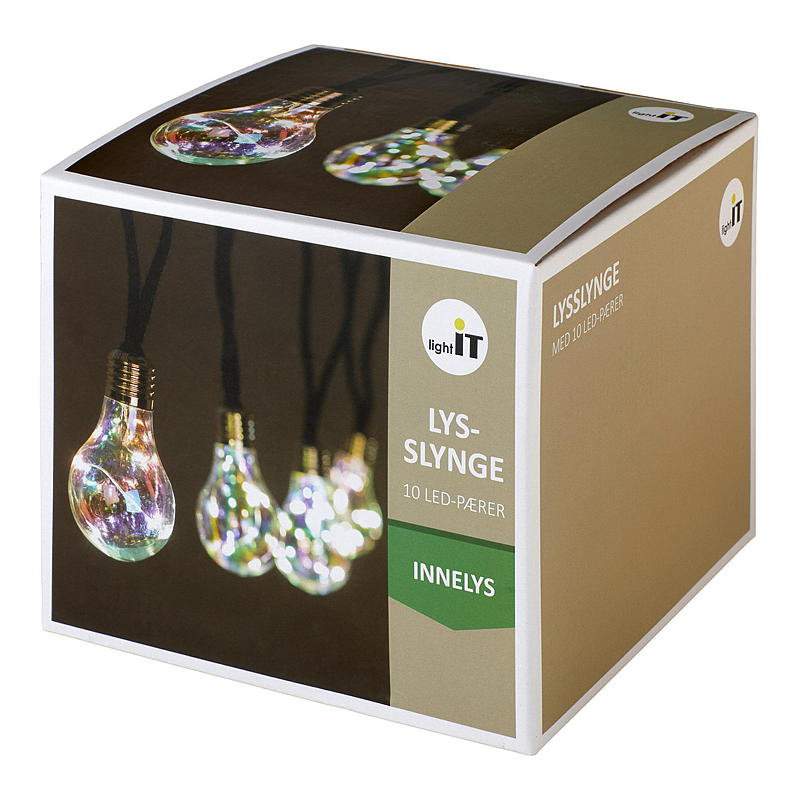 Home Lysslynge 10 LED-lys