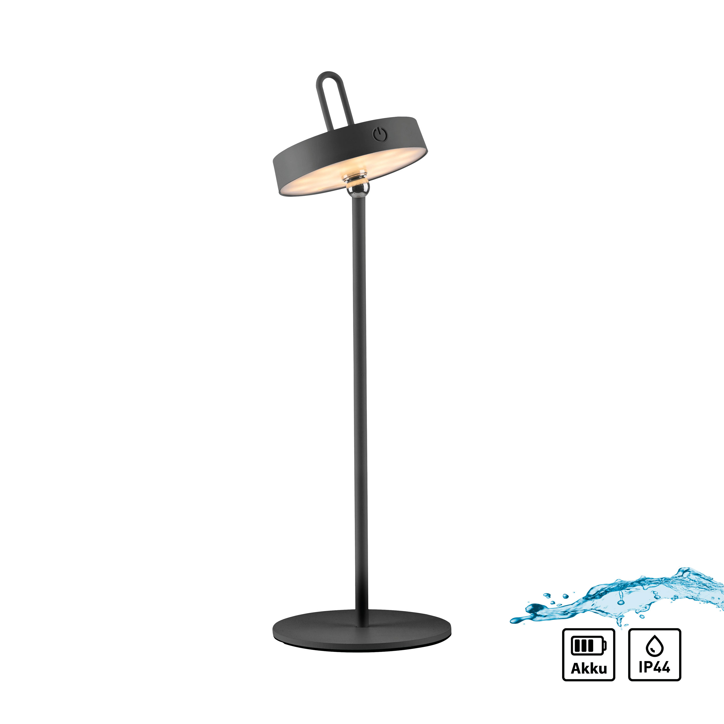 JUST LIGHT.LED-Akku-Tischleuchte 1flg