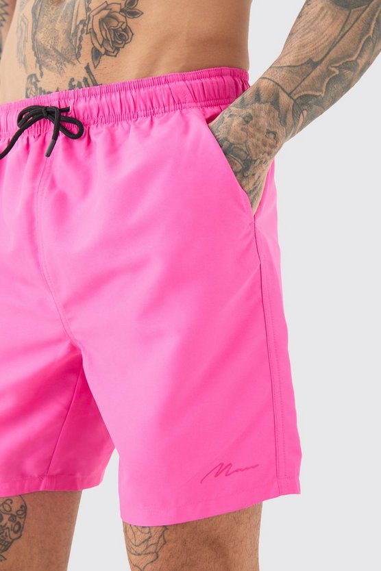Tall Man Signature mittellange Badehose