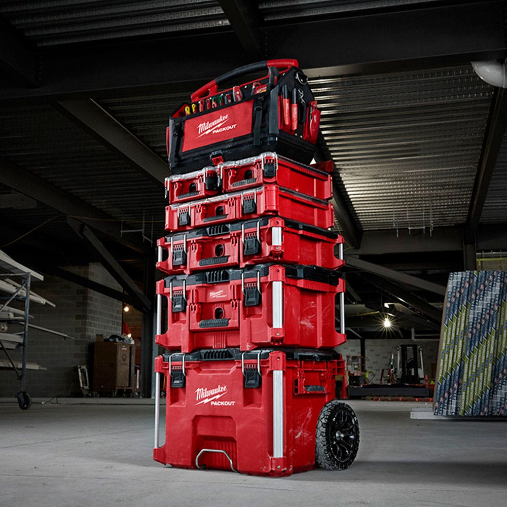 MILWAUKEE PACKOUT™ 250mm  Jobsite Storage Tote 48228310