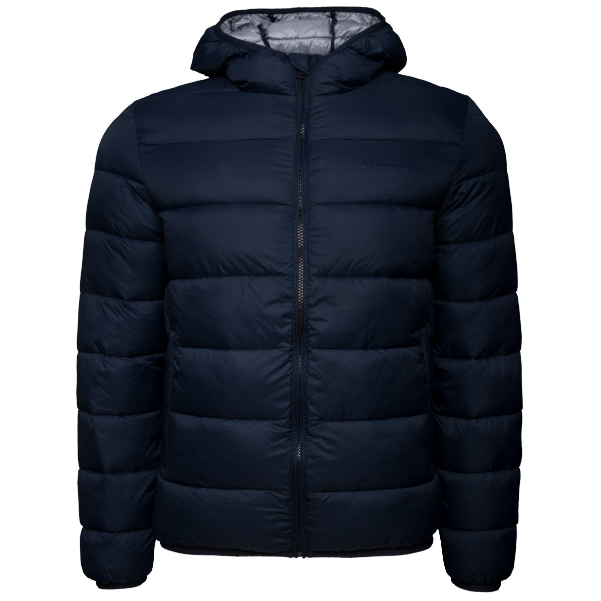 Champion Hooded Winterjacke dunkelblau