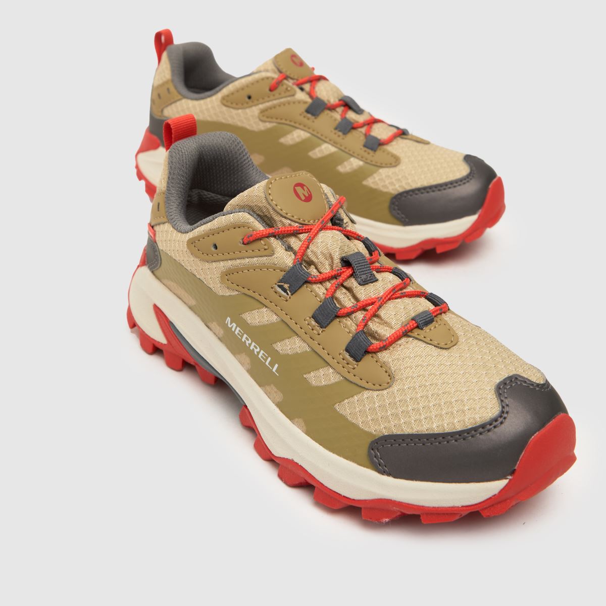 Merrell bež multi moab speed 2 low Boys Youth superge