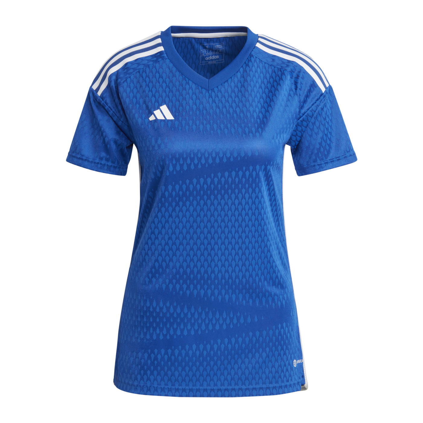 adidas Tiro 23 Competition Match Trikot Damen Blau Weiss