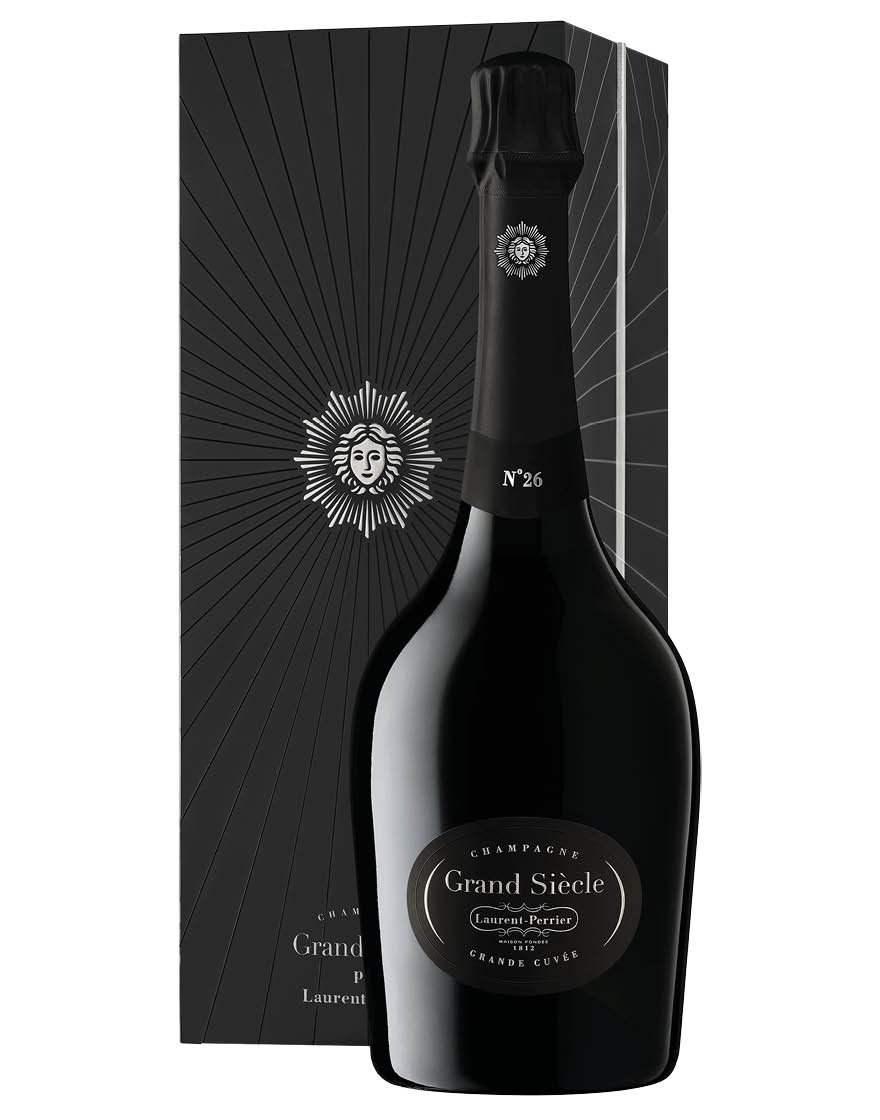 Champagne AOC Brut Grand Siècle 26ème Itération Laurent-Perrier 0,75 ℓ, En Étui