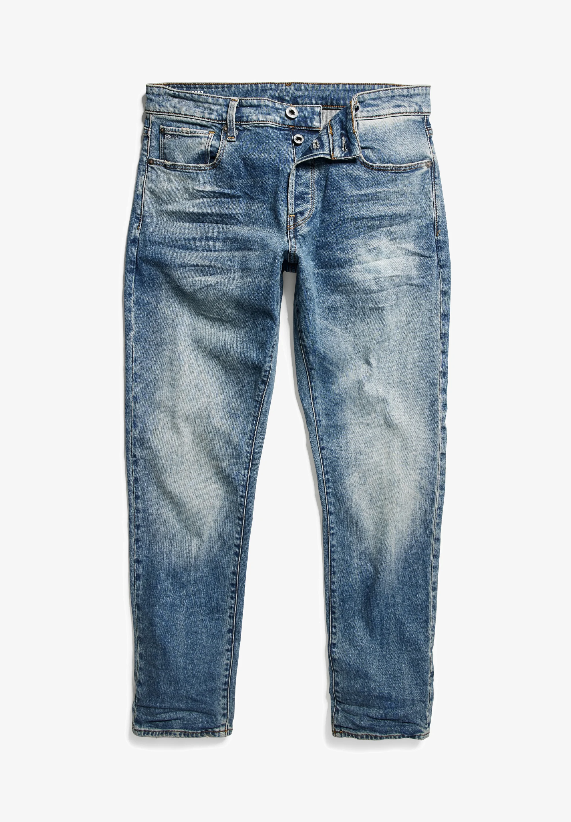 G-Star 3301 STRAIGHT TAPERED - Vaqueros pitillo