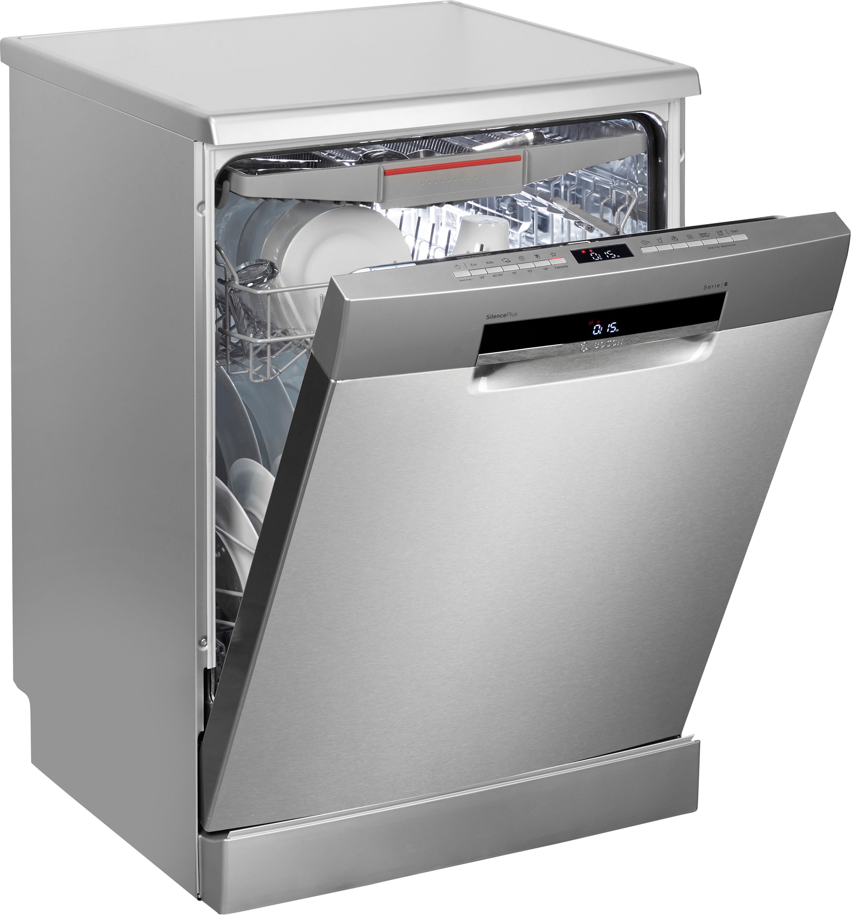 BOSCH Standgeschirrspüler 6, SMS6ECI03E, 13 Maßgedecke
