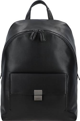 Calvin Klein Iconic Plaque Rucksack 40 cm Laptopfach
