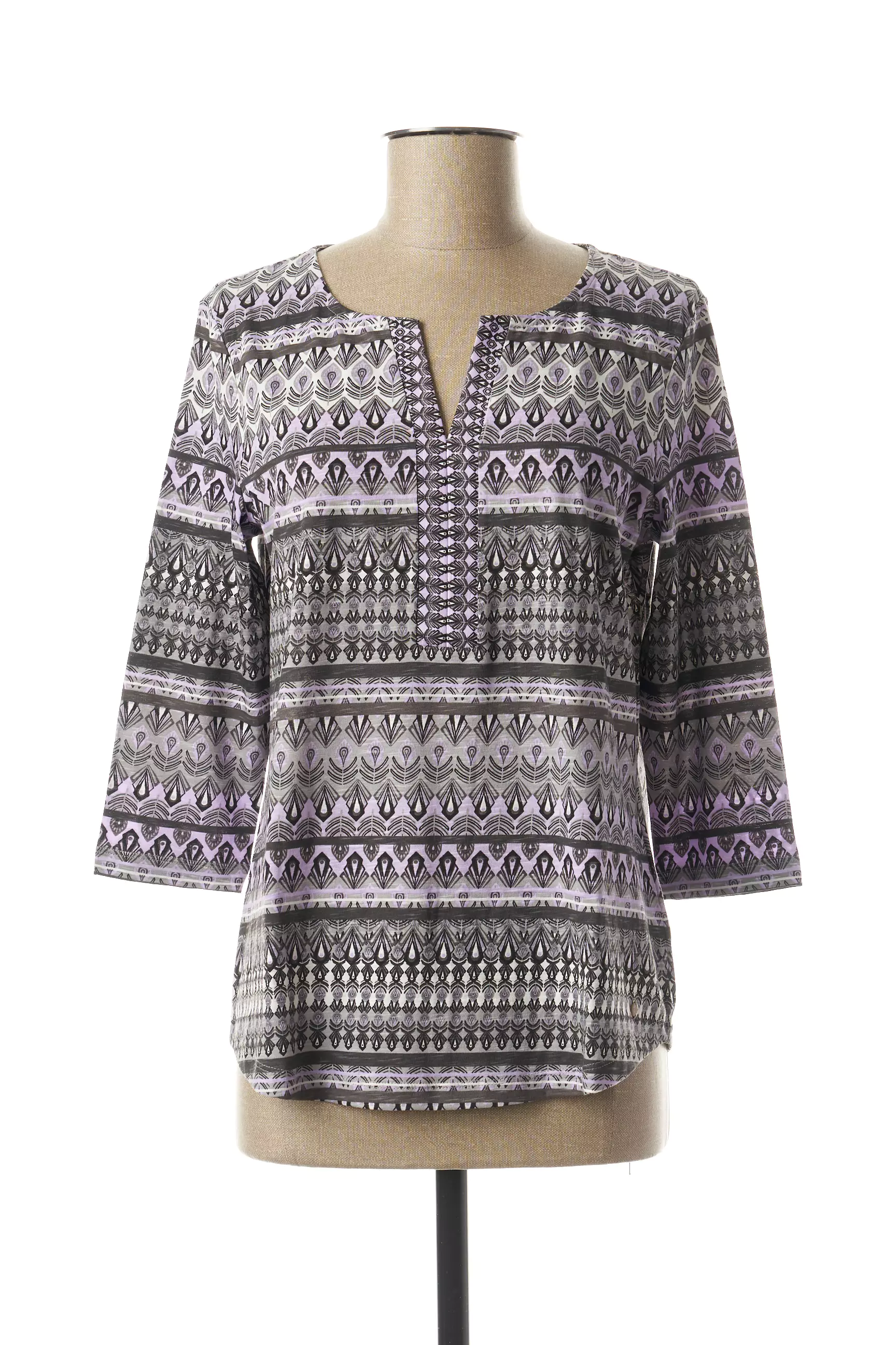 Olsen Tshirts Femme couleur violet