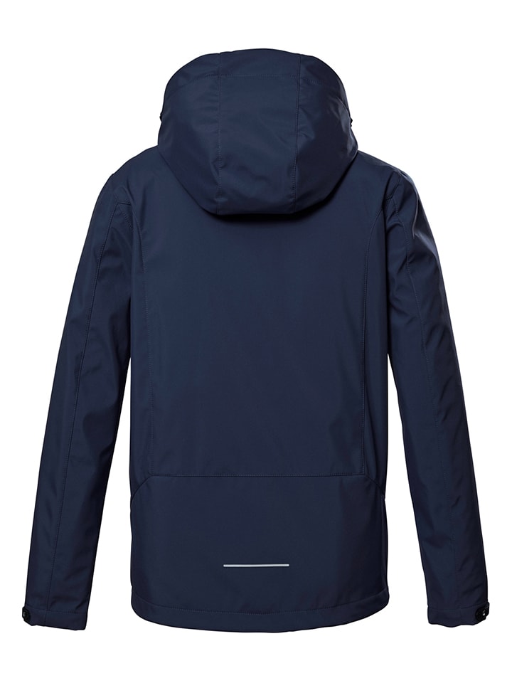 Killtec Softshelljacke  in Dunkelblau günstig kaufen