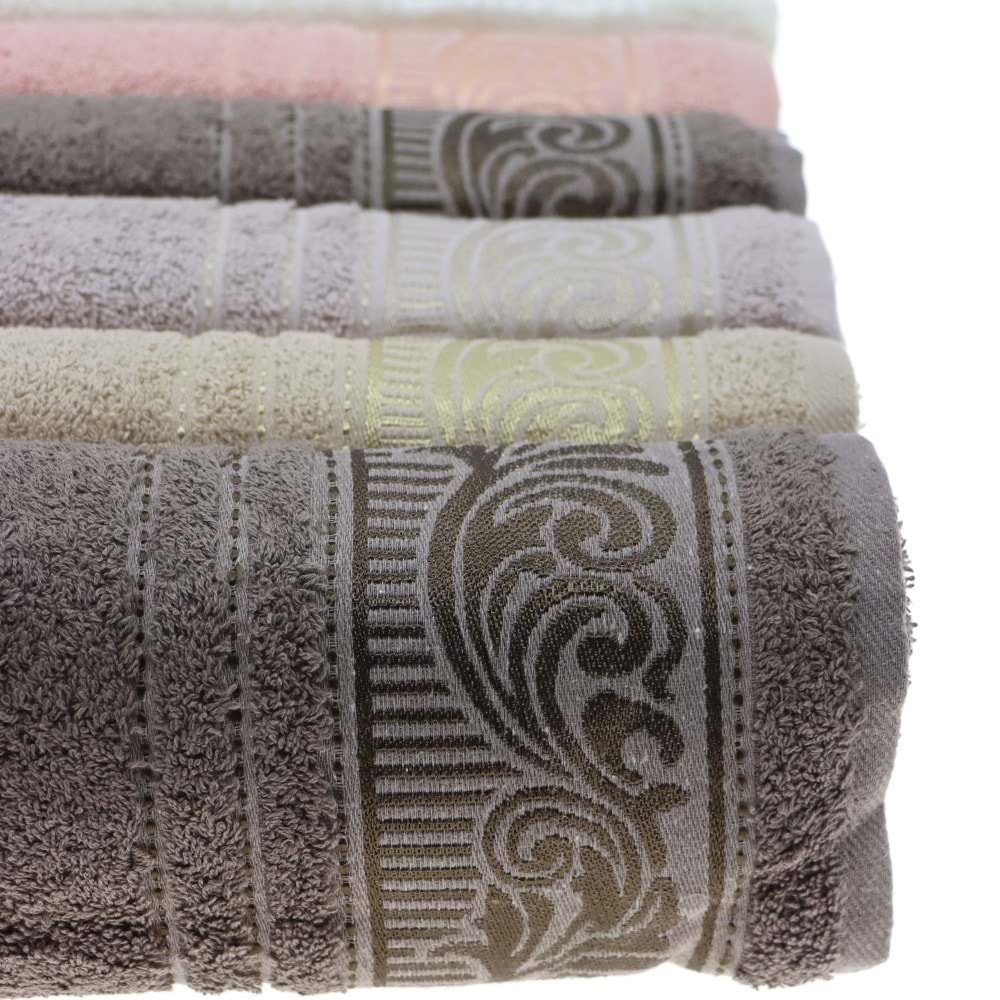 herémood Handtuch Set Küche- Hand- und Badetuch 6 er Set: Luxuriöse Komfort und Stil, (6-tlg)