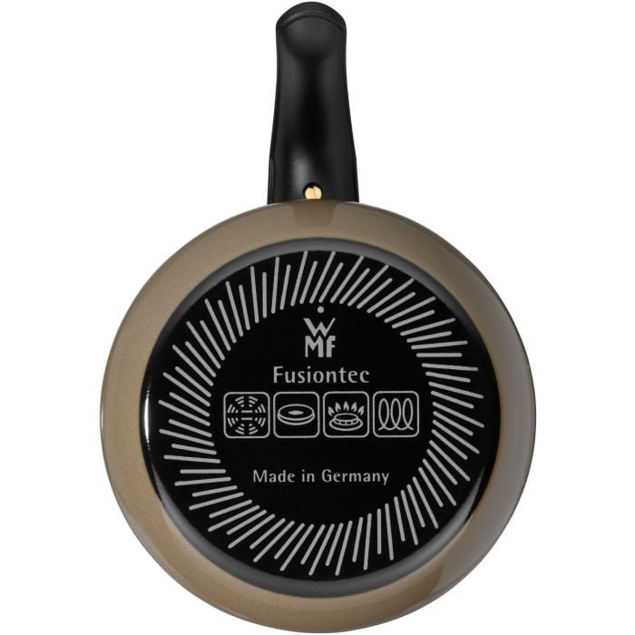 Fusiontec Mineral Mini-Topf mit Glasdeckel, 12 cm, Dark Brass