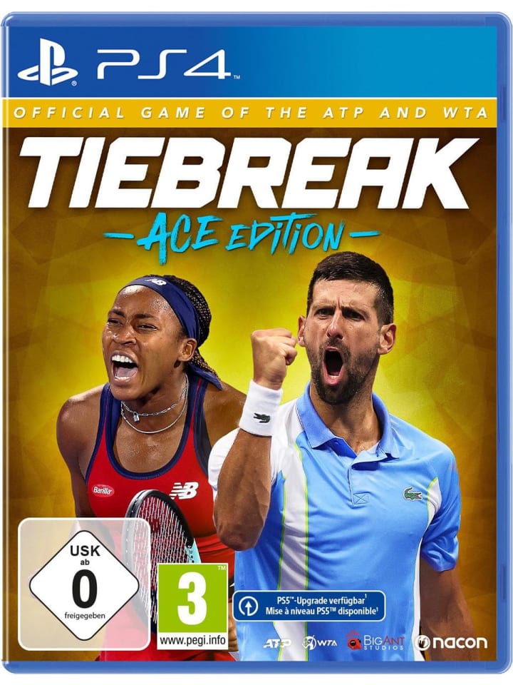 Sony TIEBREAK - ACE Edition - Official Game of the ATP and WTA PS5 günstig kaufen onesize