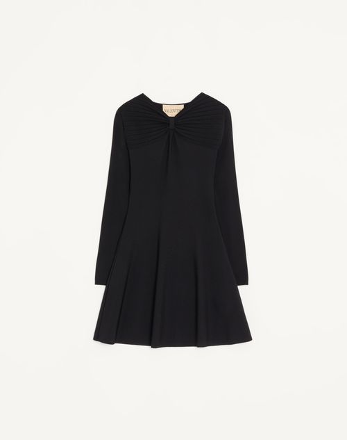 Vestido de viscose elástica