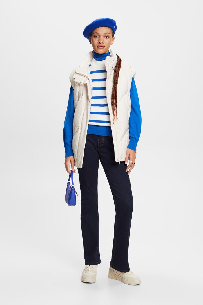 Basic-Rollkragenpullover, LENZING™ ECOVERO™