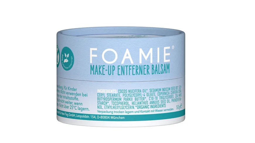 FOAMIE Make-Up Entferner Balm