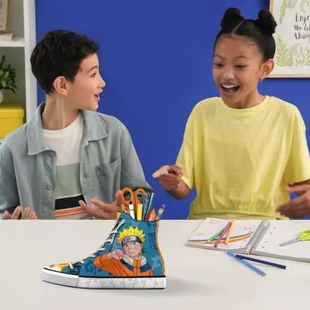 3D Puzzle Sneaker Naruto