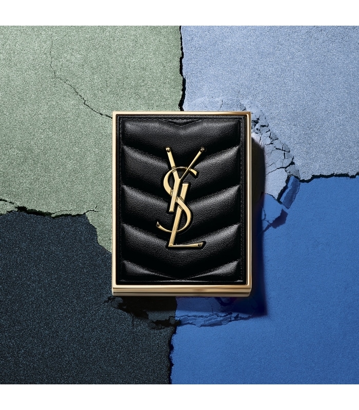 YVES SAINT LAURENT-COUTURE MINI CLUTCH-Palette Fards à Paupières - Pigments Intenses - Longue tenue
