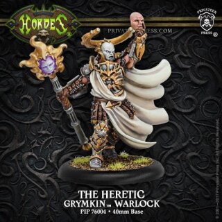 Grymkin: The Heretic resin Blister Pack