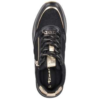 Tamaris Sneaker in schwarz