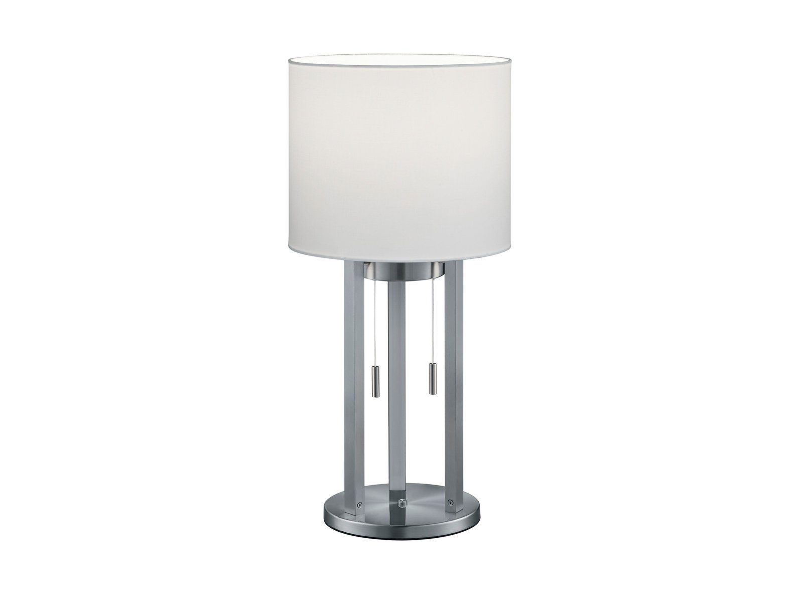 meineWunschleuchte LED Tischleuchte, LED fest integriert, LED wechselbar, warmweiß, groß-e ausgefallen-e Designer Nachttisch-lampe Fensterbank, Höhe 53cm