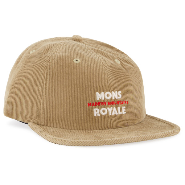 Mons Royale - Roam Corduroy Cap - Cap