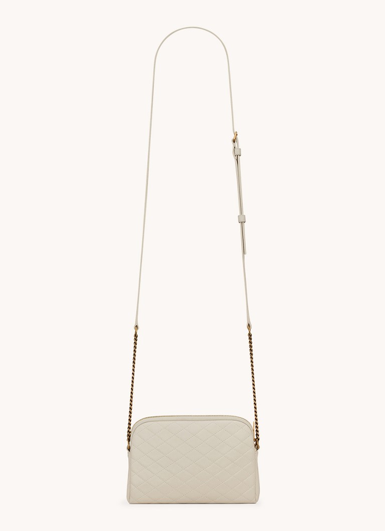Saint Laurentin Gaby-karitsanahkainen clutch-laukku olkahihnalla