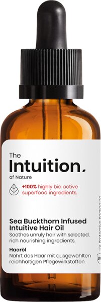 The Intuition of Nature Sea Buckthorn Infiused Intuitive Hair Oil Haaröl