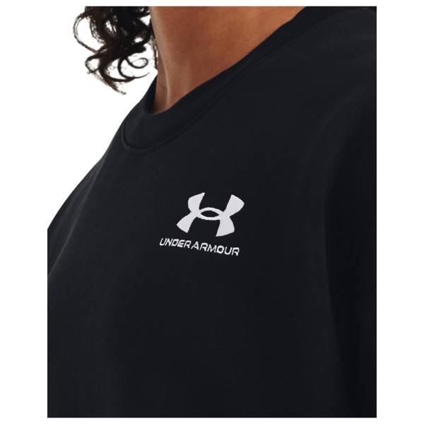 Under Armour - Women's Essential Fleece OS Crew - Pullover