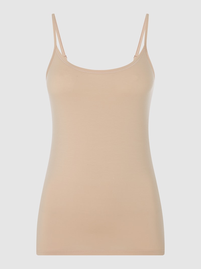 Top aus Single Jersey Modell 'Natural Comfort' in hellrosa