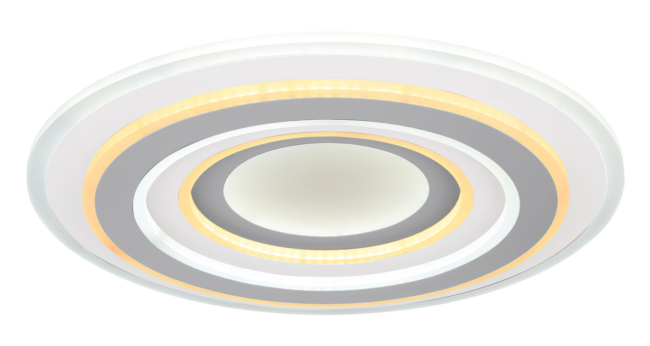 Globo Lighting - SABATINO - Deckenleuchte Metall weiß, LED