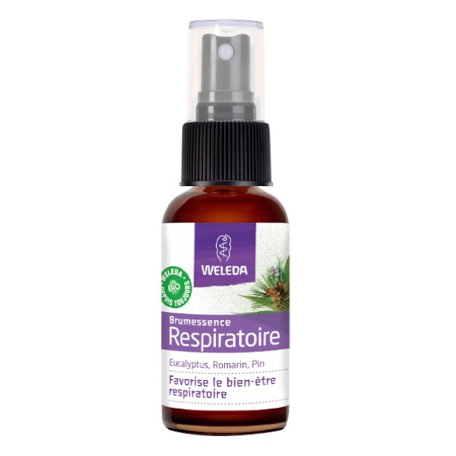 Weleda Brumessence® Respiratoire Parfum d'Ambiance - 100 % Bio - 50 ml