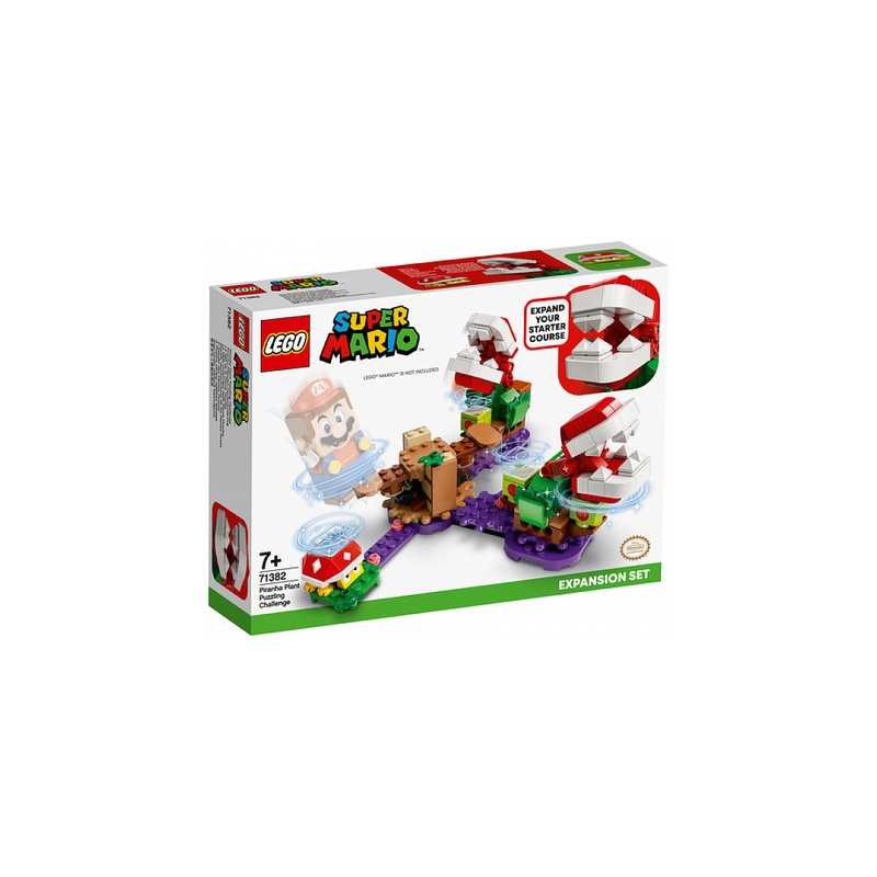 71382 Ensemble d'extension Le défi de la Plante Piranha LEGO Super Mario