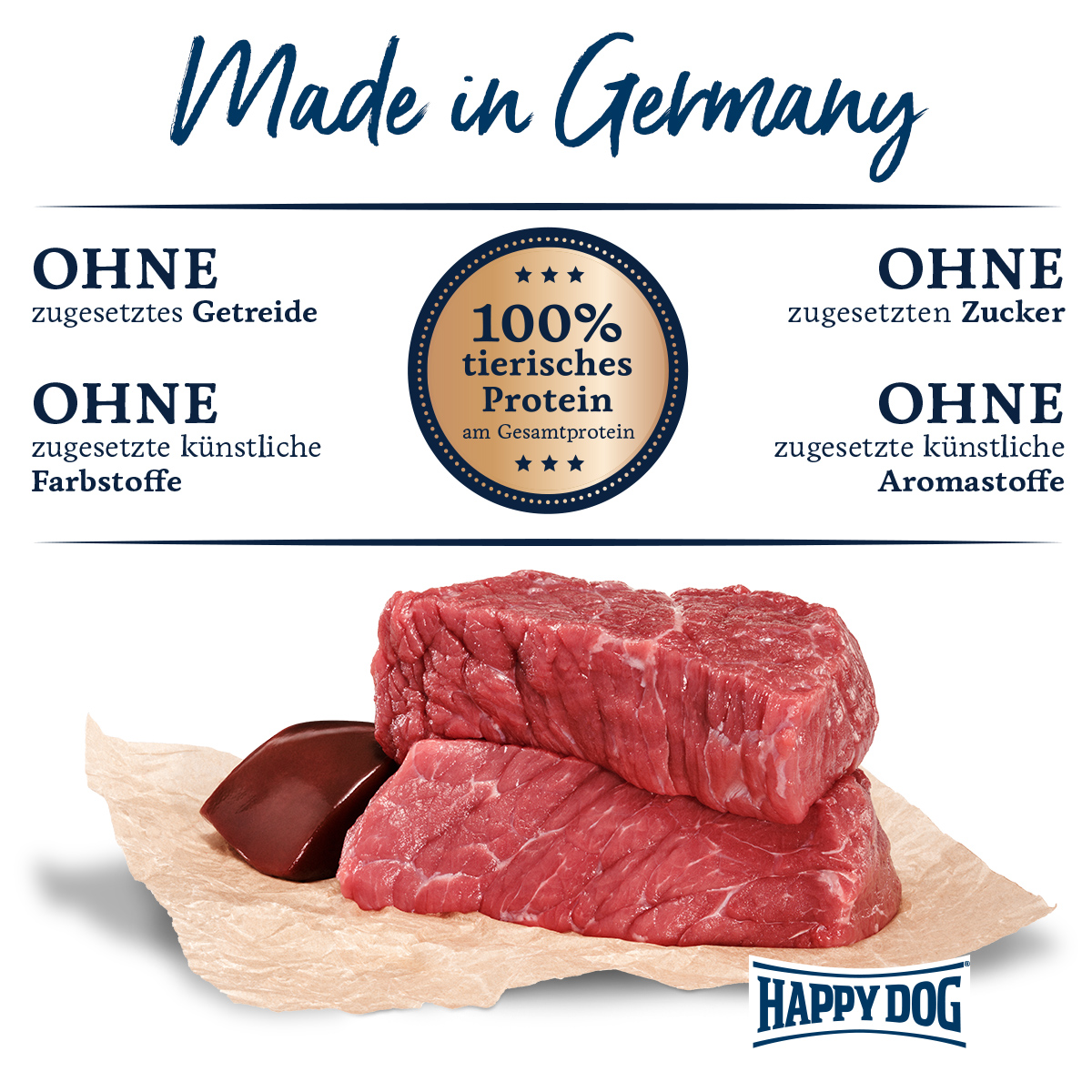 Happy Dog Sensible Pure Italy (Büffel) kaufen bei ZooRoyal