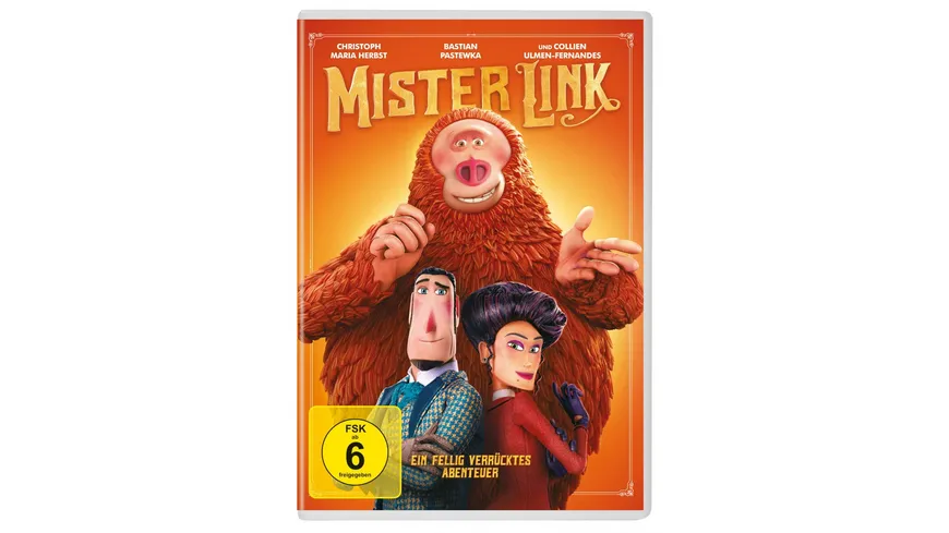 Mister Link - Ein fellig verrücktes Abenteuer