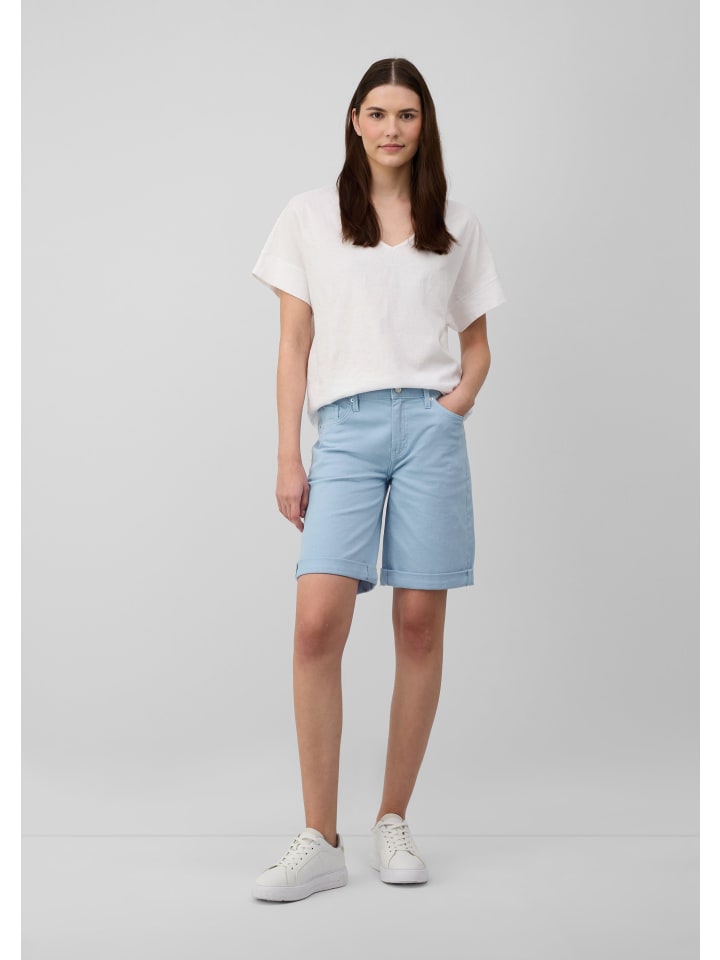 s.Oliver Jeans-Hose kurz in Blau günstig kaufen