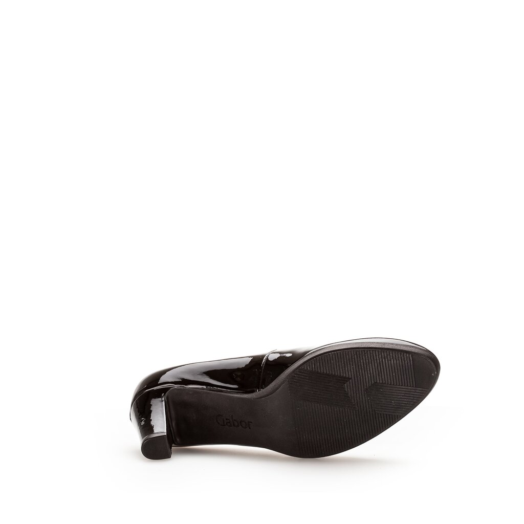Gabor fashion Plateau Pumps schwarz