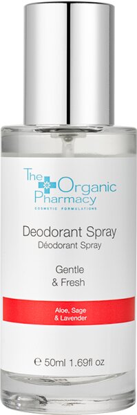 The Organic Pharmacy Deodorant Spray Deodorant Stick