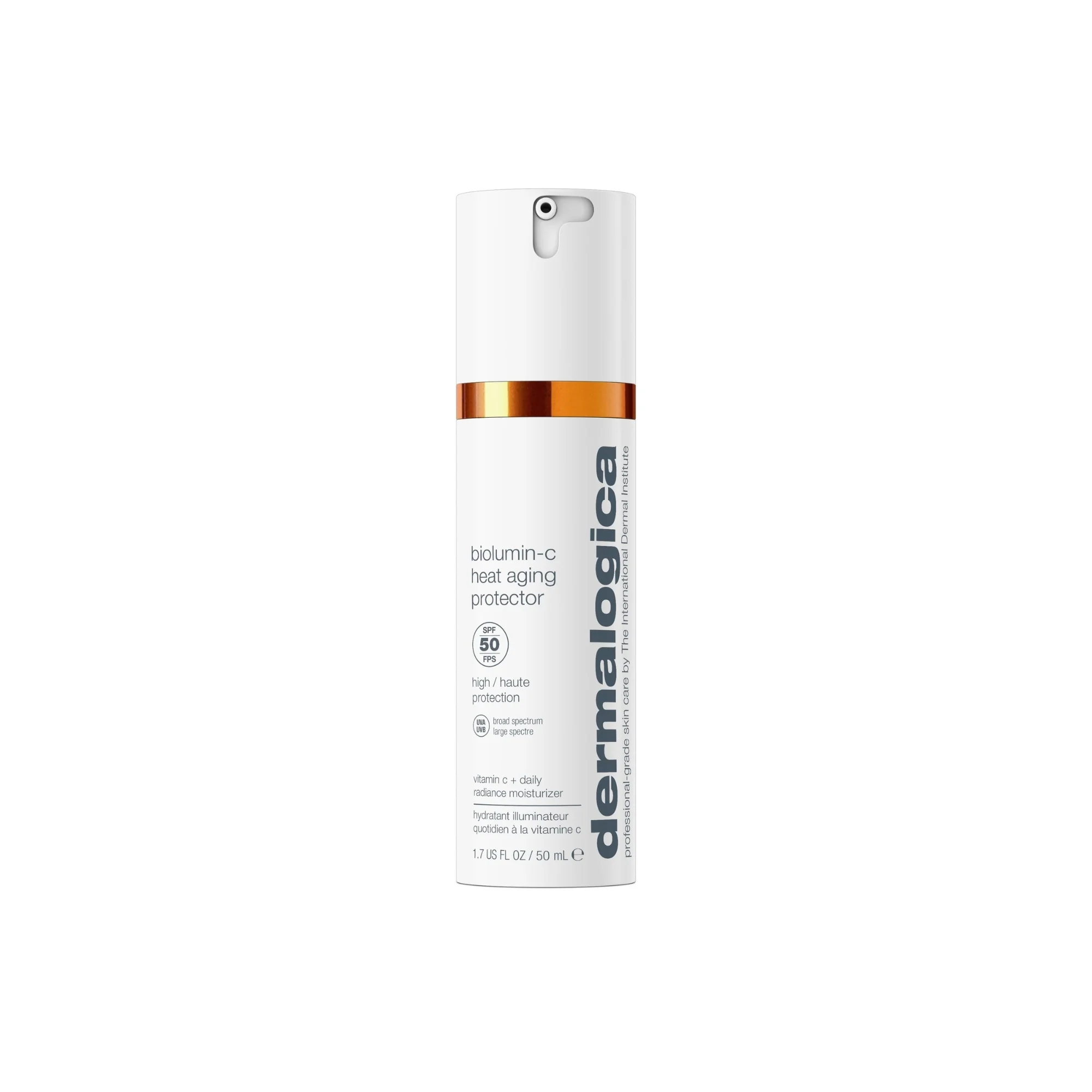 BioLumin-C Biolumin-c Heat Aging SPF50 - Hydratačný denný krém, Rozjasňujúci denný krém, Denný krém proti vráskam