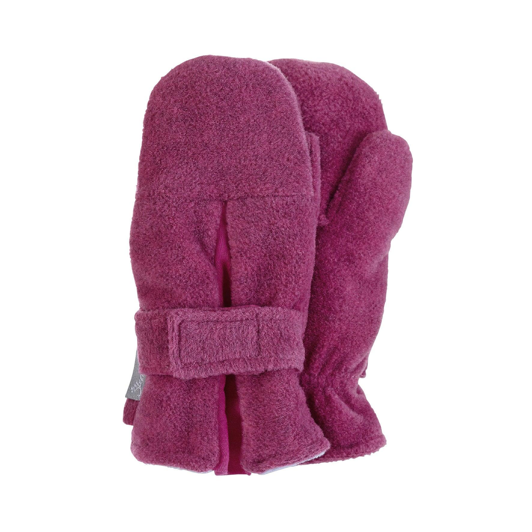 Fäustlinge gefüttert mit Microfleece
