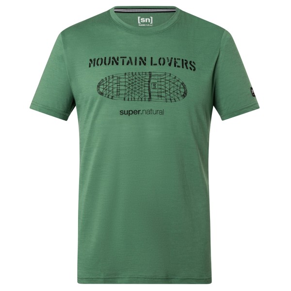 super.natural - Snowboot Tee - Merinoshirt