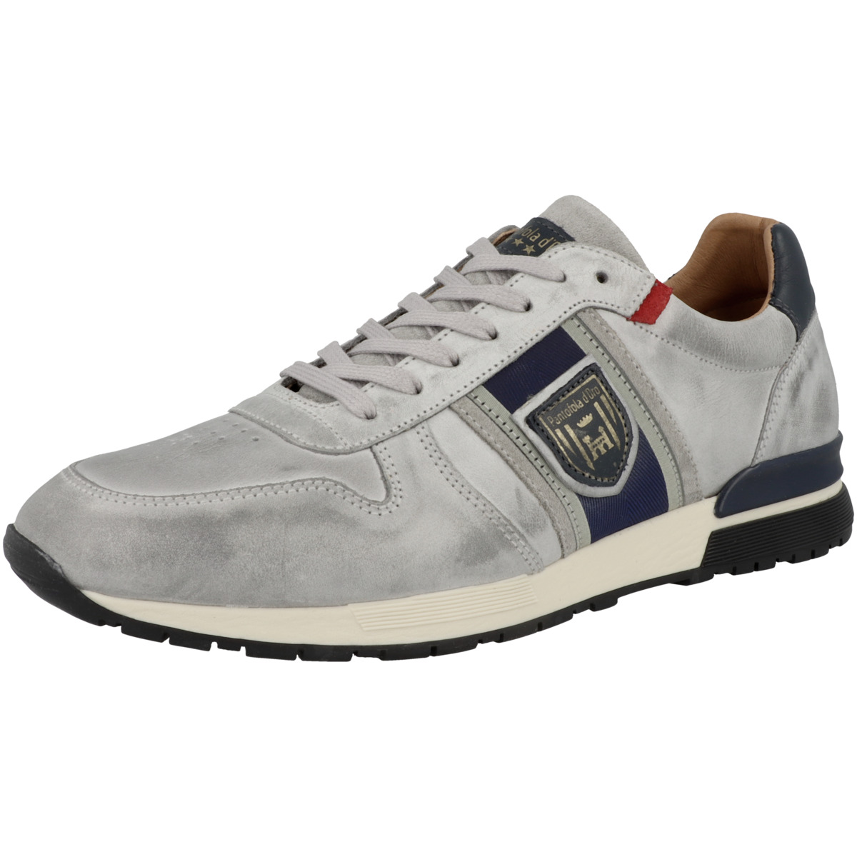 Pantofola d Oro Sangano Uomo Low Sneaker Low grau